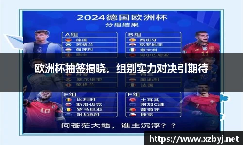 欧洲杯抽签揭晓，组别实力对决引期待