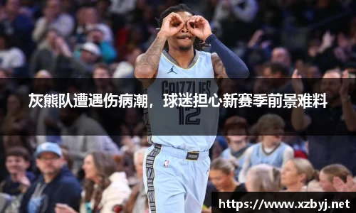 灰熊队遭遇伤病潮，球迷担心新赛季前景难料