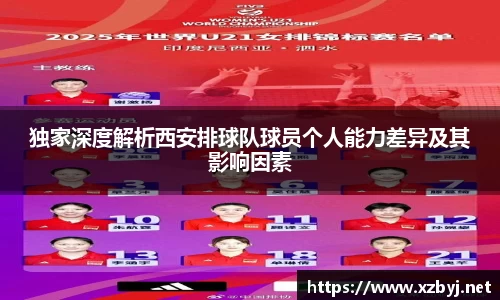 独家深度解析西安排球队球员个人能力差异及其影响因素